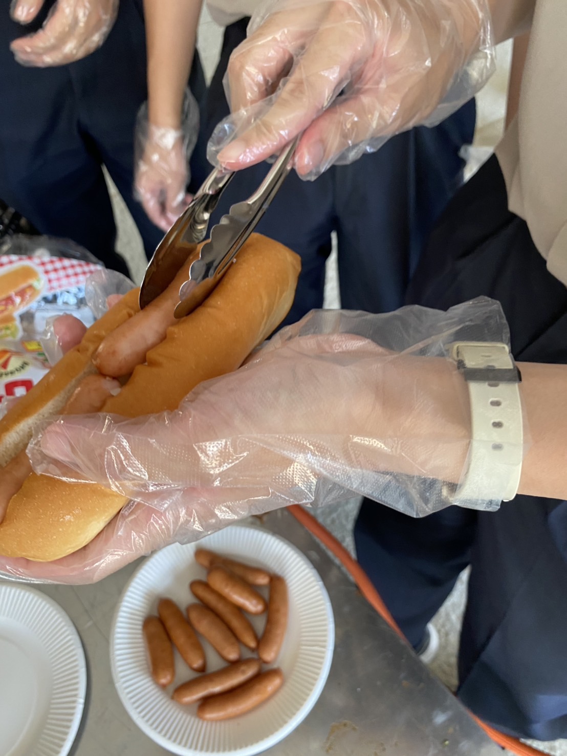 準備の様子2